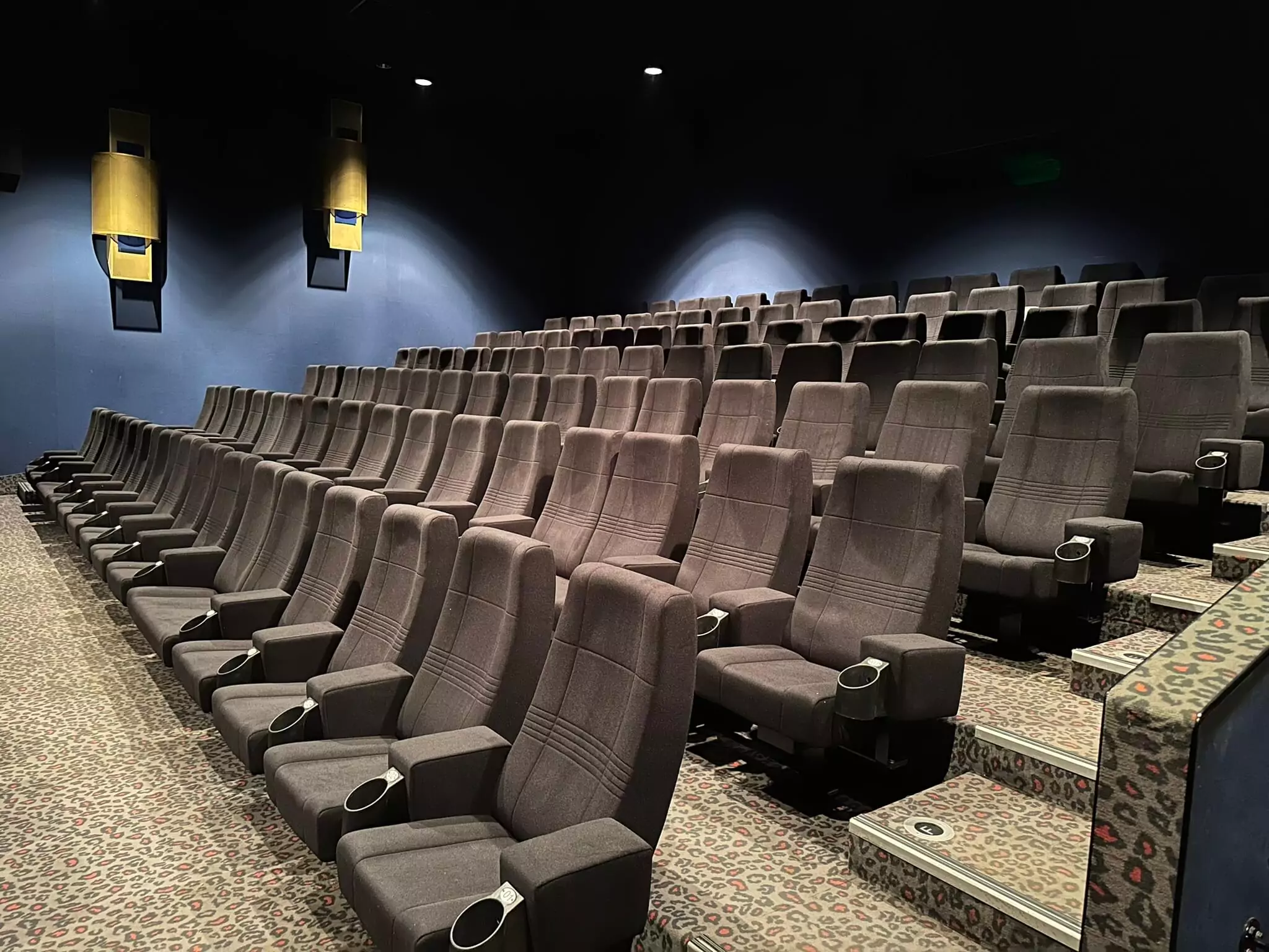 Cinema Seating Project - Monseat Image