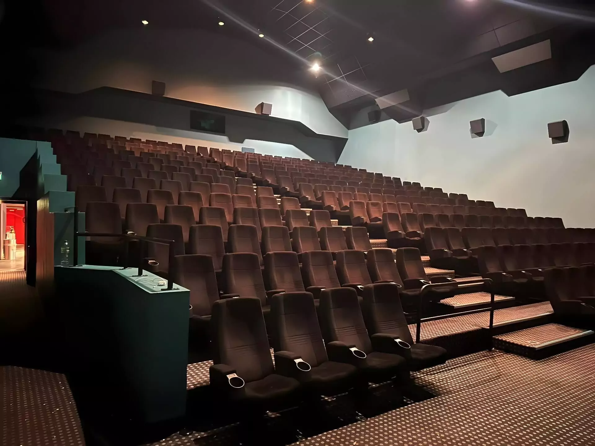 Cinema Seating Project - Monseat Image