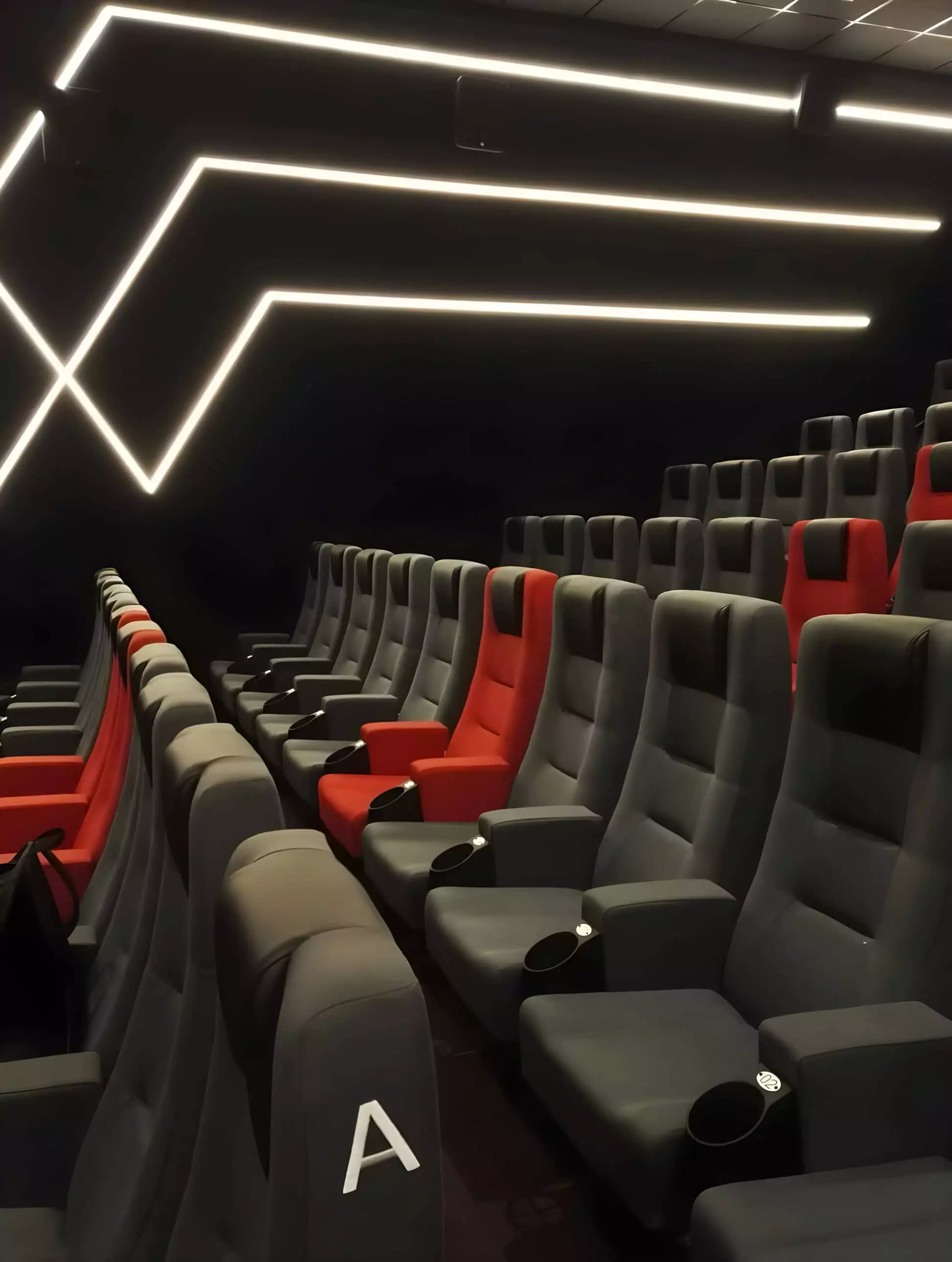 Cinema Seating Project - Monseat Image