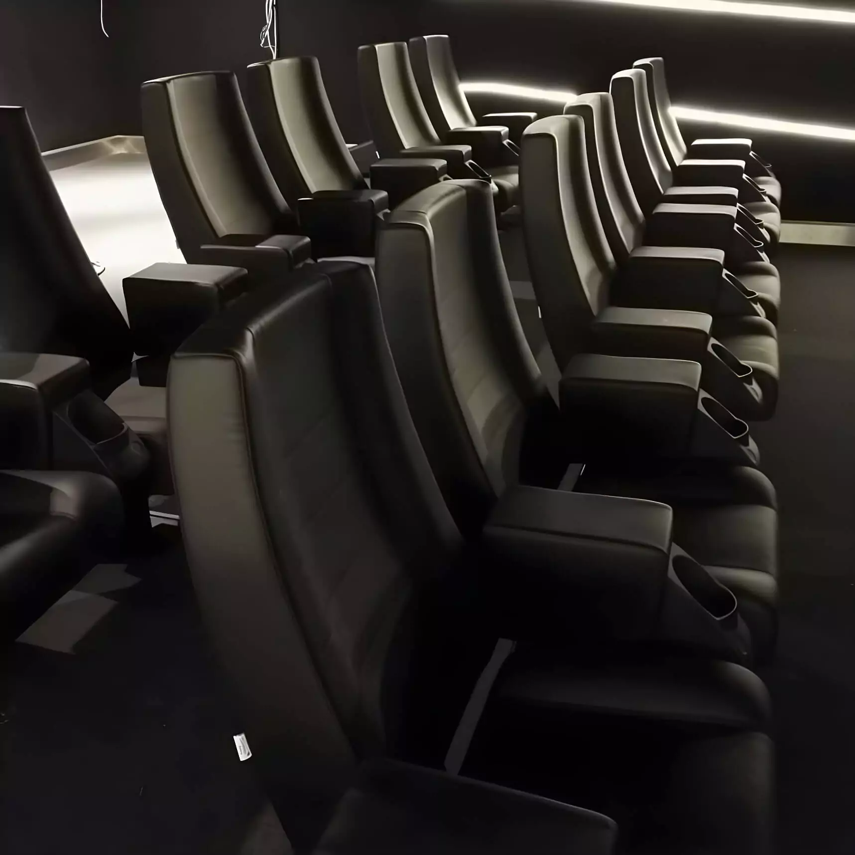 Cinema Seating Project - Monseat Image