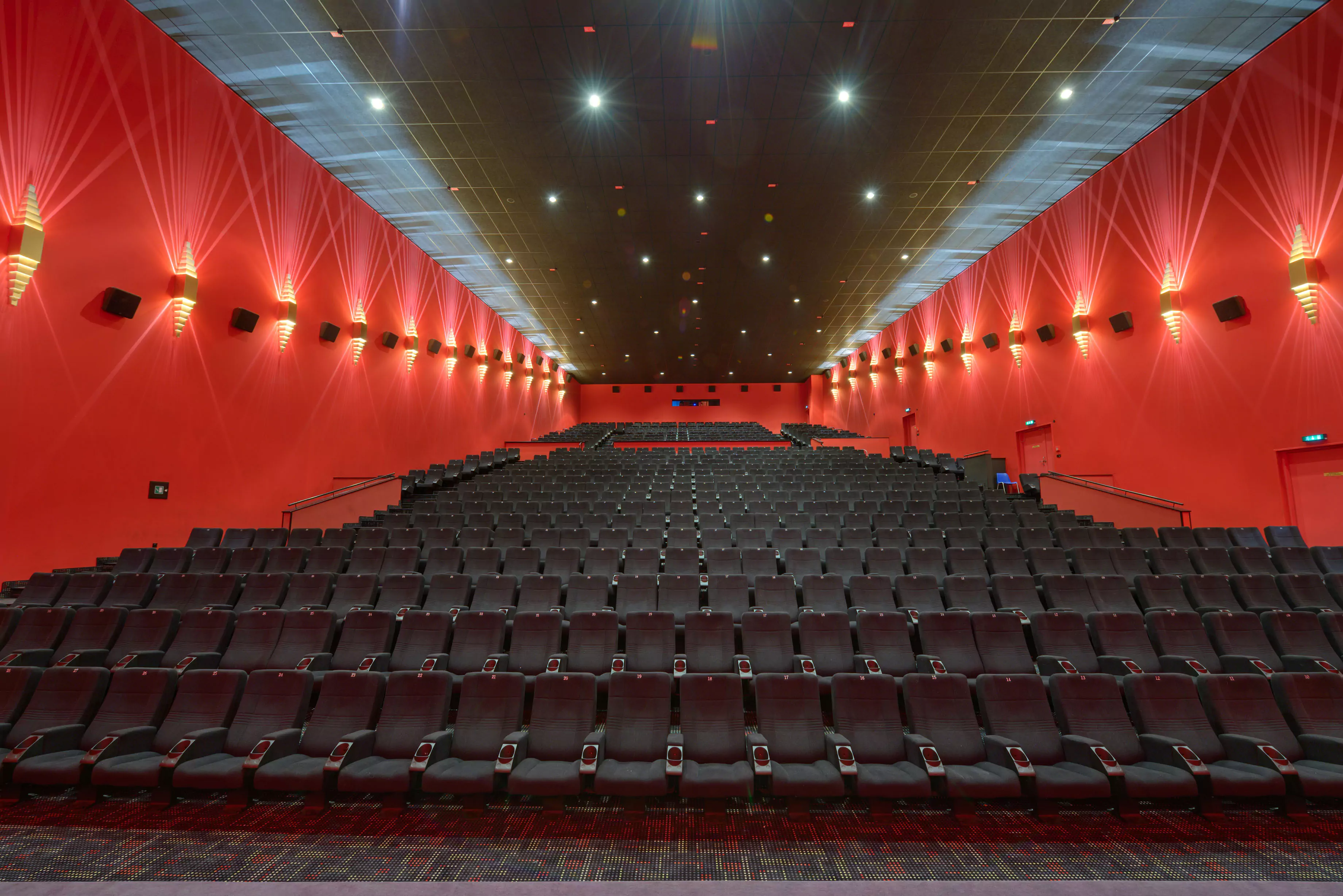 Cinema Seating Project - Monseat Image